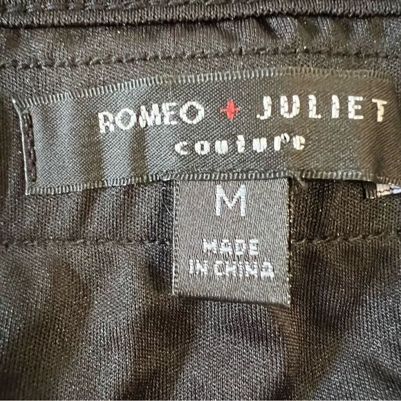 ‎Romeo & Juliet Couture Gold Sequin Skirt - M - Picture 10 of 12